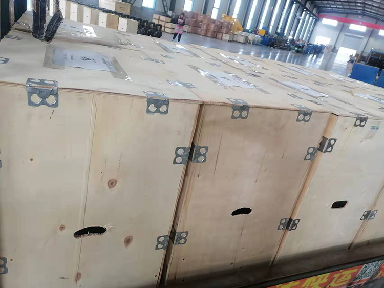 山东UG环球重工一批气动隔膜泵发往山西晋城